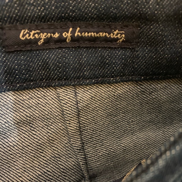 Citizens Of Humanity Faye #003 Jeans Blue Size 27 - Picture 7 of 9